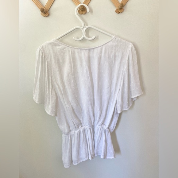 Abercrombie & Fitch Peplum Top - Picture 3 of 4